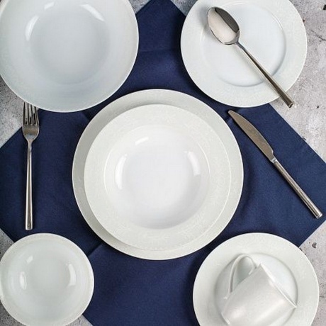 Тарелка обеденная SPRING ROMANCE 27см - фото 9