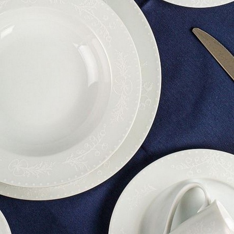 Тарелка обеденная SPRING ROMANCE 27см - фото 10