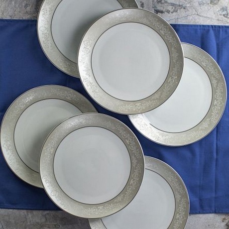 Тарелка обеденная SOFIA 25см - фото 11