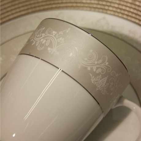 Тарелка обеденная SOFIA 25см - фото 5