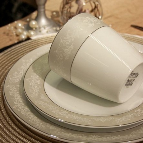 Тарелка обеденная SOFIA 25см - фото 6