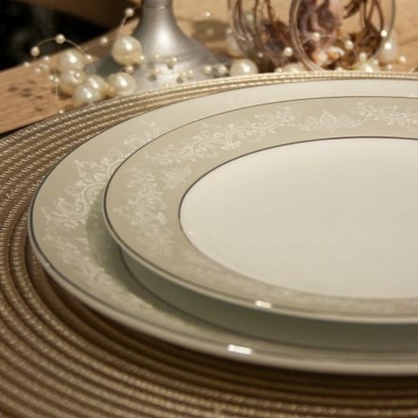 Тарелка обеденная SOFIA 25см - фото 7