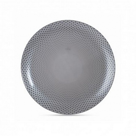 

Тарелка обеденная SELESTI SILVER 26см