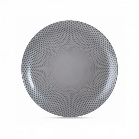 Тарелка обеденная SELESTI SILVER 26см