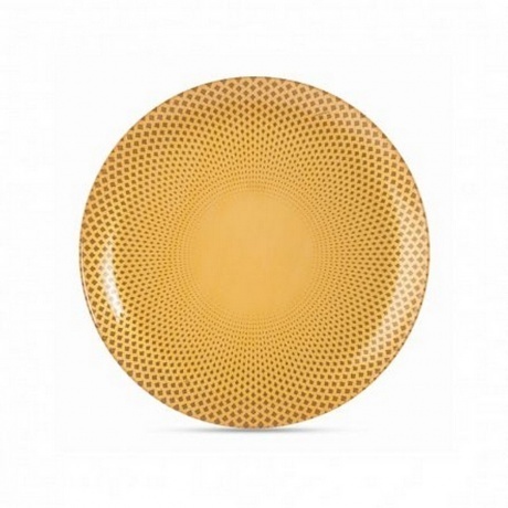 Тарелка обеденная SELESTI GOLD 26см - фото 1