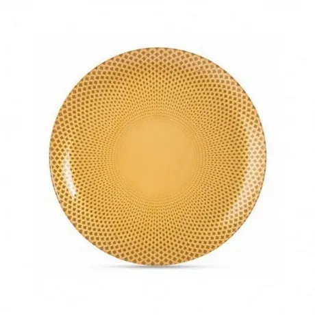 Тарелка обеденная SELESTI GOLD 26см