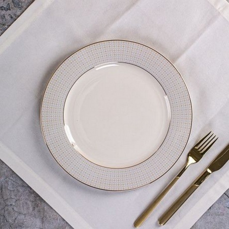 Тарелка обеденная MOONLIGHT 25см - фото 11