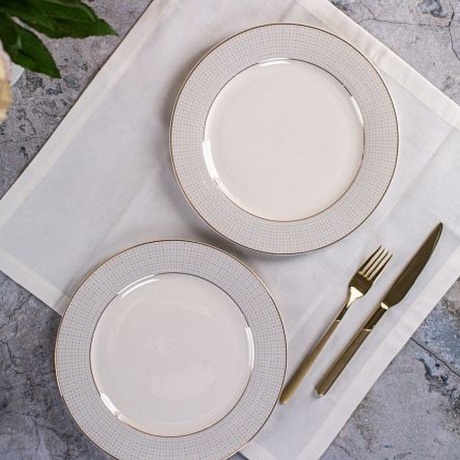 Тарелка обеденная MOONLIGHT 25см - фото 12