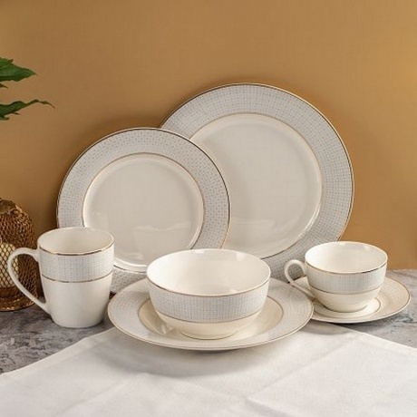 Тарелка обеденная MOONLIGHT 25см - фото 5