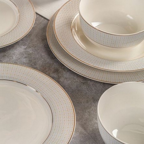 Тарелка обеденная MOONLIGHT 25см - фото 6