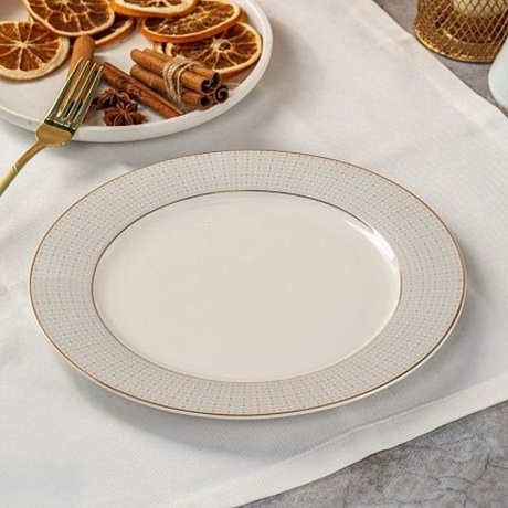 Тарелка обеденная MOONLIGHT 25см - фото 8