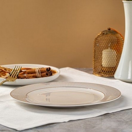 Тарелка обеденная MOONLIGHT 25см - фото 9