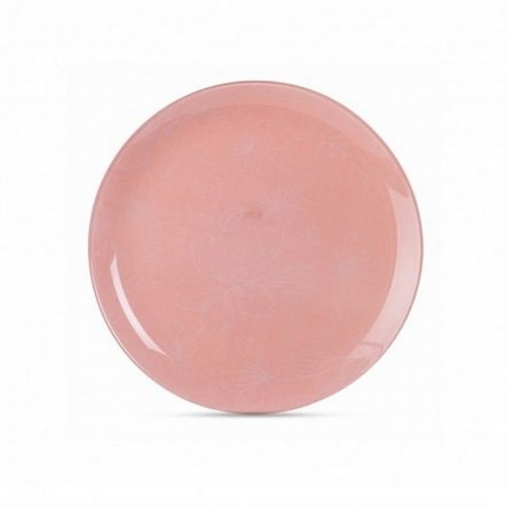 Тарелка обеденная MELITINA PINK 25см - фото 1
