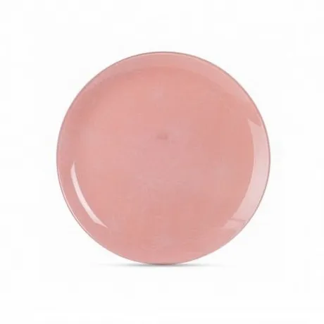Тарелка обеденная MELITINA PINK 25см