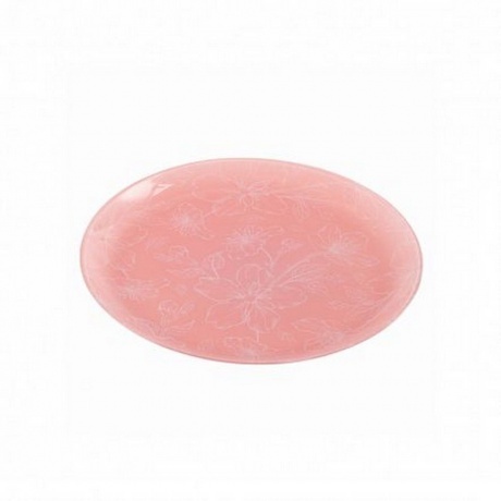 Тарелка обеденная MELITINA PINK 25см - фото 2