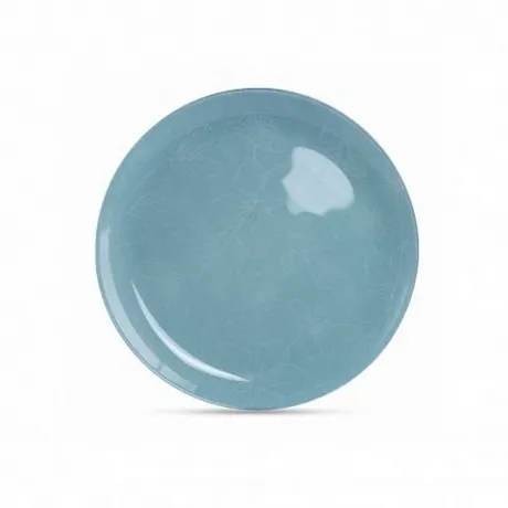Тарелка обеденная MELITINA BLUE 25см