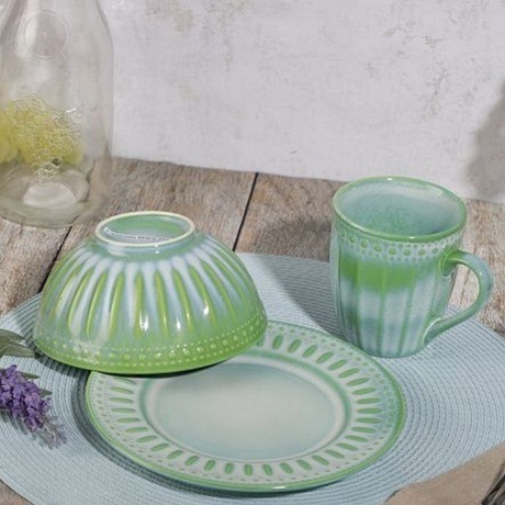 Тарелка обеденная MADEIRA 27см - фото 6