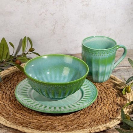 Тарелка обеденная MADEIRA 27см - фото 7