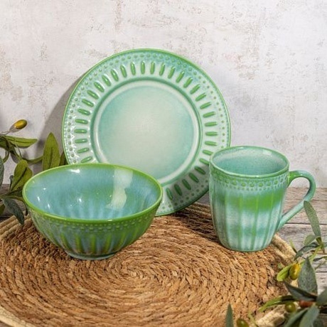 Тарелка обеденная MADEIRA 27см - фото 8