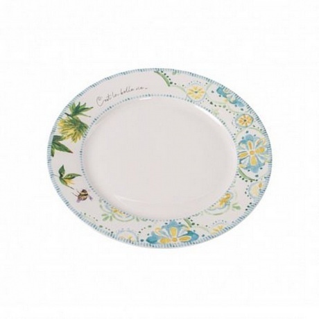 Тарелка обеденная LA BELLE VIE 27см - фото 2