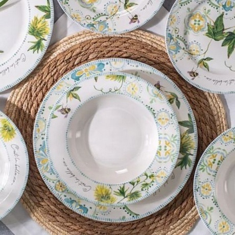 Тарелка обеденная LA BELLE VIE 27см - фото 4