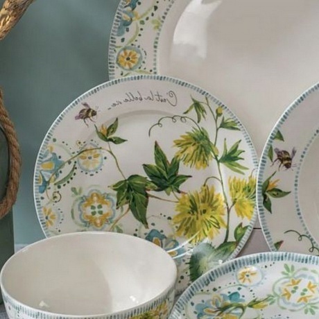 Тарелка обеденная LA BELLE VIE 27см - фото 6