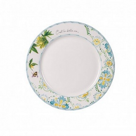Тарелка обеденная LA BELLE VIE 27см - фото 7