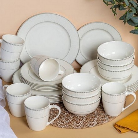 Тарелка обеденная ICONIC 25см - фото 7