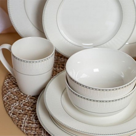 Тарелка обеденная ICONIC 25см - фото 9