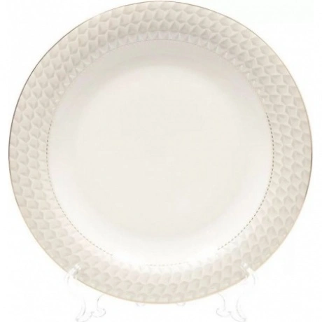 Тарелка обеденная GOLDEN QUEEN 27см