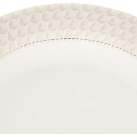 Тарелка обеденная GOLDEN QUEEN 27см - фото 2