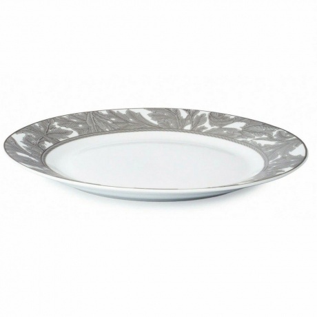 Тарелка обеденная FROZEN PATTERN 25см - фото 2