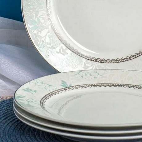 Тарелка обеденная FLORA 24см - фото 5