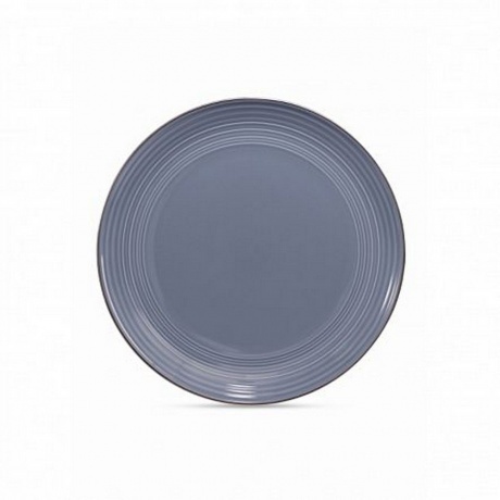 

Тарелка обеденная FIESTA дымчато-голубой 25см
