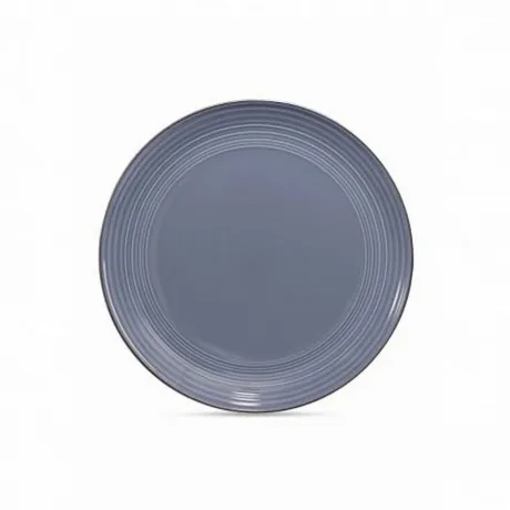 Тарелка обеденная FIESTA дымчато-голубой 25см