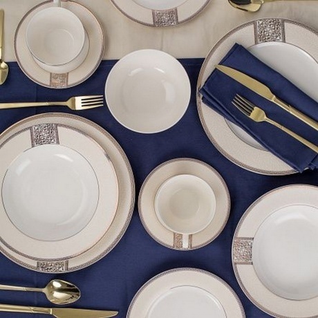 Тарелка обеденная DYNASTY 27см - фото 14