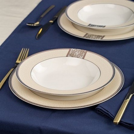 Тарелка обеденная DYNASTY 27см - фото 5