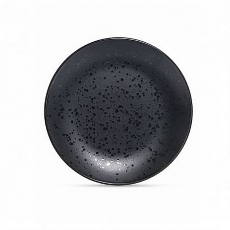 

Тарелка обеденная DROPS черный 24.8см