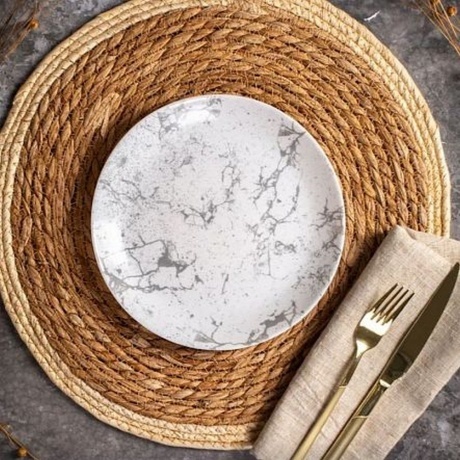 Тарелка обеденная DIWALI TECTUM 25см - фото 4