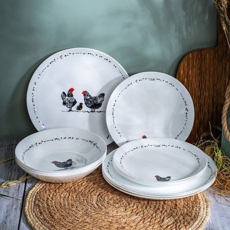 Тарелка обеденная DIWALI PAULETTE 25см - фото 4