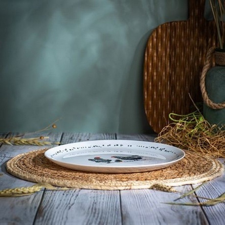 Тарелка обеденная DIWALI PAULETTE 25см - фото 5