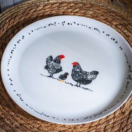 Тарелка обеденная DIWALI PAULETTE 25см - фото 6