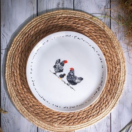 Тарелка обеденная DIWALI PAULETTE 25см - фото 7