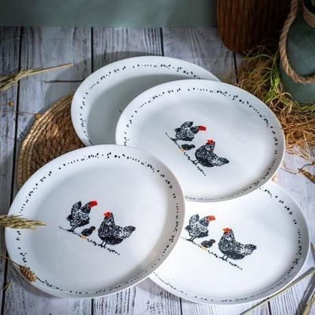 Тарелка обеденная DIWALI PAULETTE 25см - фото 8