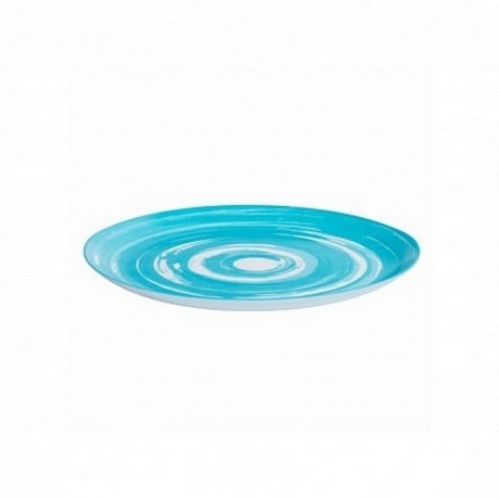 Тарелка обеденная DIWALI MARVO TURQUOISE 25см - фото 3