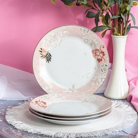 Тарелка обеденная DANIELLA 24см - фото 4