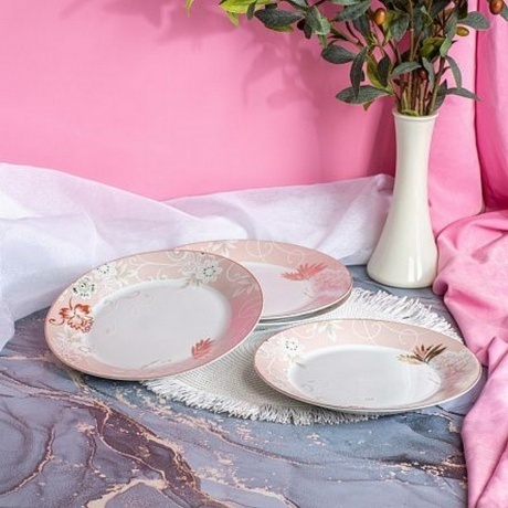 Тарелка обеденная DANIELLA 24см - фото 5