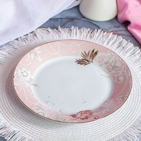 Тарелка обеденная DANIELLA 24см - фото 7