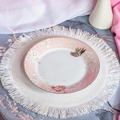 Тарелка обеденная DANIELLA 24см - фото 8