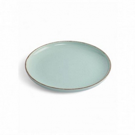 Тарелка обеденная DAILY бирюзовый 24см - фото 2